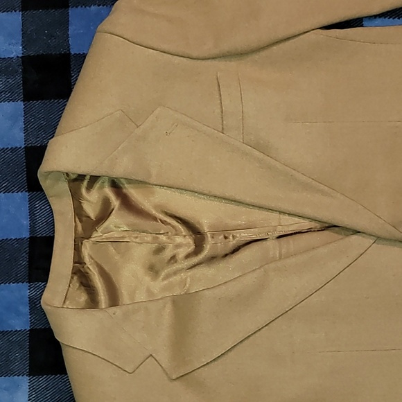 Vintage. Made in USA. 💯 Camelhair. Squire Shop. Sport-coat. Men's XL - Picture 8 of 16